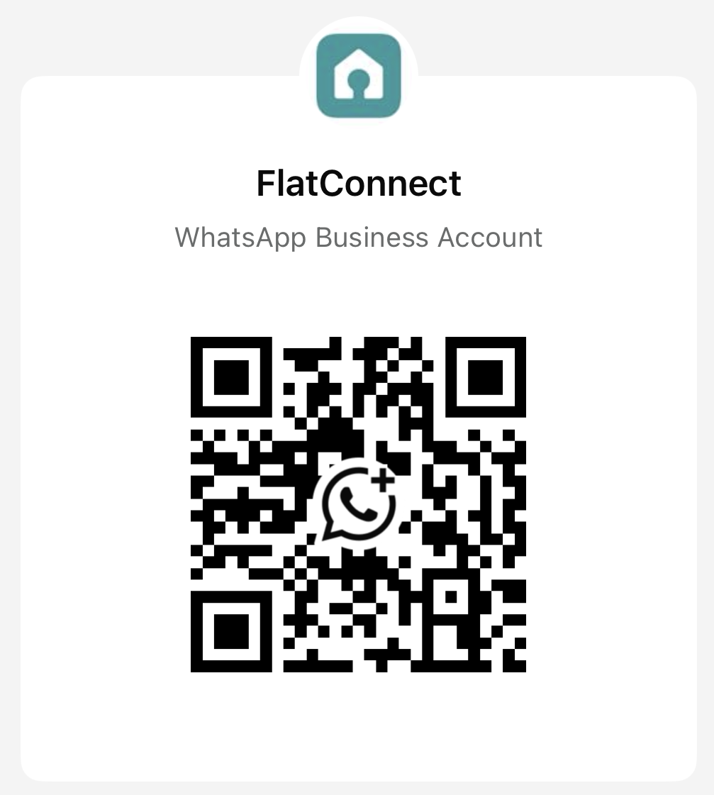 WhatsApp Contact - FlatConnect